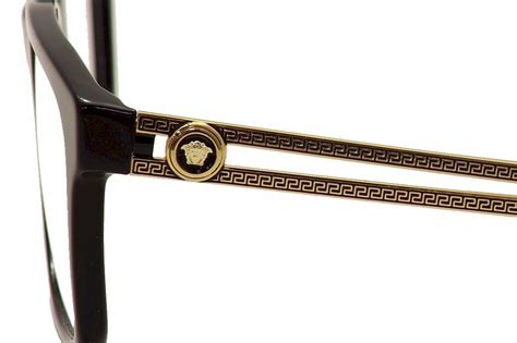 versace glasses model 3218|Versace VE3218 Black Eyeglasses .